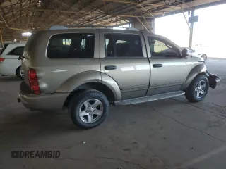 2005 Dodge Durango SLT with VIN 1D4HB48N35F577133, listed as a Copart auction lot 44531835 with 133,967 mi miles and Salvage title. Bid and sale history available at DreamBid. Image 3.