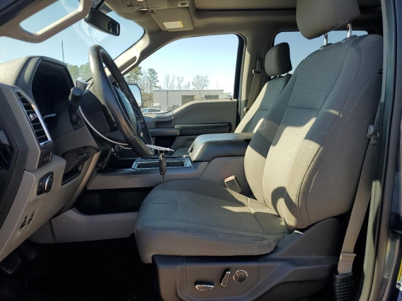 2015 Ford F-150 XL with VIN 1FTEW1CP3FKE96217, listed as a Copart auction lot 43980315 with 188,312 mi miles and Salvage Title. Bid and sale history available at DreamBid. Image 7.
