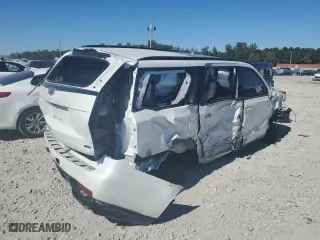 2023 Cadillac Escalade 4WD Sport Platinum with VIN 1GYS4GKL2PR331711, listed as a Copart auction lot 76551854 with 0 mi miles and Salvage Title. Bid and sale history available at carsss.com. Image 3.