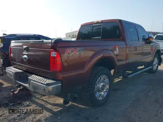 2015 Ford F-250 Lariat with VIN 1FT7W2BT2FEC10580, listed as a IAAI auction lot 42532148 with 105,172 mi miles and . Bid and sale history available at DreamBid. Image 4.