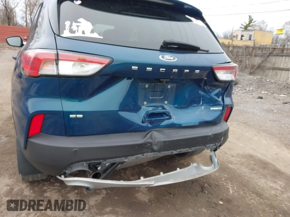 2020 Ford Escape SE Sport Hybrid z VIN 1FMCU9BZ2LUA52451, wystawiony jako IAAI lot #41955868 z przebiegiem 202 307 mil mil oraz . Historia ofert i sprzedaży dostępna na DreamBid. Obrazek 6.