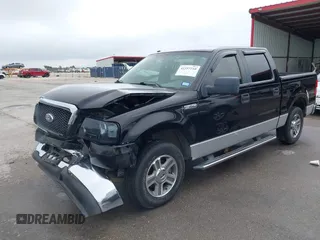 2007 Ford F-150 XLT with VIN 1FTRW12W47KB74018, listed as a IAAI auction lot 42357210 with 242,184 mi miles and . Bid and sale history available at DreamBid. Image 2.
