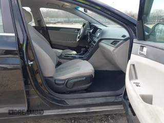 2017 Hyundai Sonata SE with VIN 5NPE24AF5HH589149, listed as a IAAI auction lot 41810444 with 168,924 mi miles. Bid and sale history available at carsss.com. Image 5.