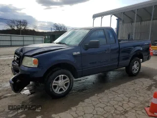 2008 Ford F-150 XL with VIN 1FTRF12W28KE94083, listed as a Copart auction lot 44202045 with 154,396 mi miles and Salvage title. Bid and sale history available at DreamBid. Image 1.