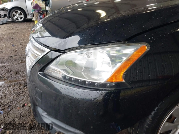 2014 Nissan Sentra S with VIN 3N1AB7APXEY297961, listed as a IAAI auction lot 41978363 with 232,888 mi miles and . Bid and sale history available at DreamBid. Image 12.
