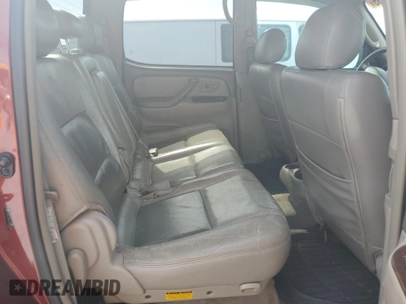 2005 Toyota Tundra Limited z VIN 5TBET38145S464658, wystawiony jako Copart lot #53879835 z przebiegiem 190 038 mil mil oraz Szkoda całkowita • Salvage title. Historia ofert i sprzedaży dostępna na DreamBid. Obrazek 10.