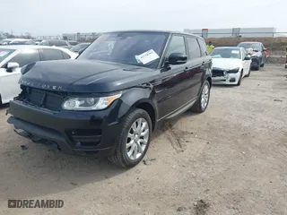 2016 Land Rover Range Rover Sport V6 SE with VIN SALWG2VF5GA563122, listed as a IAAI auction lot 41734302 with 118,628 mi miles. Bid and sale history available at carsss.com. Image 17.
