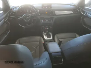 2016 Audi Q3 Premium Plus with VIN WA1BFCFS1GR023482, listed as a Copart auction lot 48429985 with 113,624 mi miles and Clean Title. Bid and sale history available at carsss.com. Image 8.