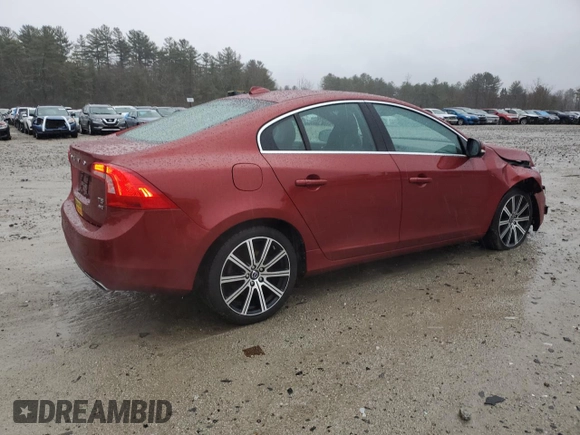 2015 Volvo S60 T5 Premier with VIN YV1612TB5F1308861, listed as a Copart auction lot 49028325 with 55,583 mi miles and Clean Title. Bid and sale history available at carsss.com. Image 3.