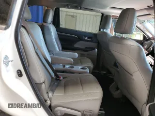 2018 Toyota Highlander Limited with VIN 5TDYZRFH3JS237171, listed as a Copart auction lot 50237545 with 107,256 mi miles and Salvage title. Bid and sale history available at DreamBid. Image 11.