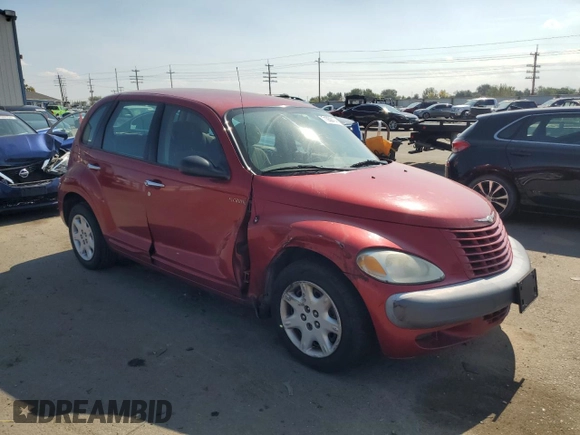 2002 Chrysler PT Cruiser with VIN 3C4FY48B52T384508, listed as a Copart auction lot 71050414 with 94,099 mi miles and Salvage Title. Bid and sale history available at carsss.com. Image 4.