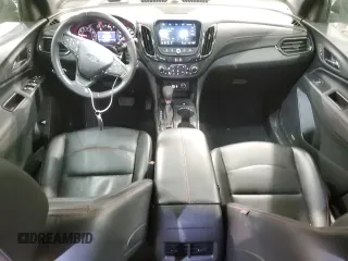 2022 Chevrolet Equinox RS with VIN 2GNAXWEVXN6138271, listed as a Copart auction lot 48996785 with 61,193 mi miles and Salvage title. Bid and sale history available at DreamBid. Image 8.