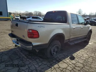 2001 Ford F-150 XLT with VIN 1FTRW08W71KD54778, listed as a Copart auction lot 44653415 with Not provided miles and Salvage title. Bid and sale history available at DreamBid. Image 3.