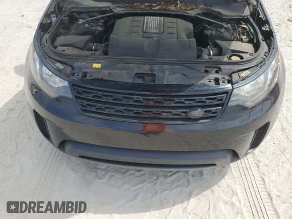 2017 Land Rover Discovery SE with VIN SALRGBBV7HA036628, listed as a Copart auction lot 54847445 with 138,143 mi miles and Clean Title. Bid and sale history available at DreamBid. Image 12.