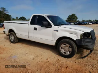 2008 Ford F-150 XL с VIN 1FTVF12558KC42690, выставлен на аукционе Copart как лот 74111474 с пробегом 284 372 миль миль и Списание • Salvage title. История ставок и продаж доступна на DreamBid. Изображение 4.
