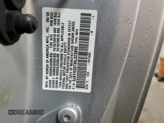 2006 Honda Element EX-P with VIN 5J6YH28736L023895, listed as a Copart auction lot 81964024 with Not Provided miles and Salvage Title. Bid and sale history available at DreamBid. Image 12.