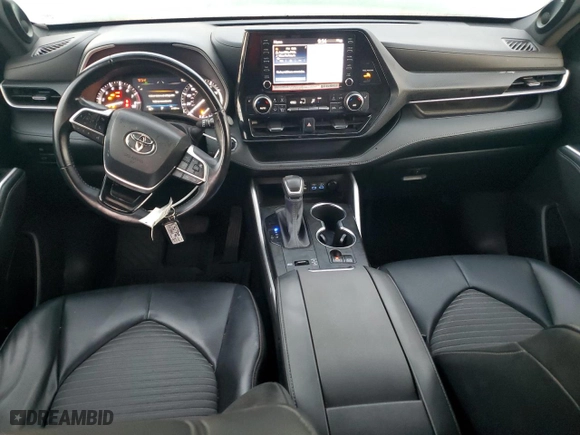 2022 Toyota Highlander XSE with VIN 5TDJZRAHXNS139009, listed as a Copart auction lot 50902275 with 37,409 mi miles and Clean Title. Bid and sale history available at carsss.com. Image 8.