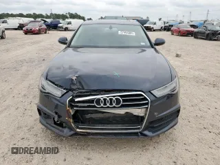 2018 Audi A6 Premium Plus z VIN WAUG3AFC2JN029515, wystawiony jako Copart lot #57494805 z przebiegiem 81 886 mil mil oraz Szkoda całkowita • Salvage title. Historia ofert i sprzedaży dostępna na DreamBid. Obrazek 5.