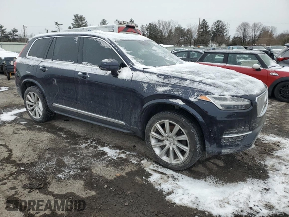2017 Volvo XC90 Inscription with VIN YV4A22PL2H1164234, listed as a Copart auction lot 41799905 with 97,680 mi miles and Salvage Title. Bid and sale history available at carsss.com. Image 4.