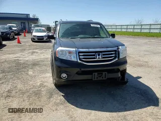 2013 Honda Pilot Touring с VIN 5FNYF4H92DB083790, выставлен на аукционе Copart как лот 56335425 с пробегом 119 330 миль миль и На запчасти • Non repairable. История ставок и продаж доступна на DreamBid. Изображение 14.
