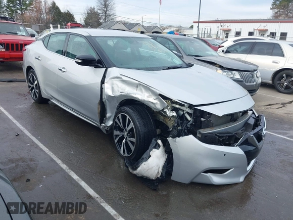 2018 Nissan Maxima S z VIN 1N4AA6AP9JC374449, wystawiony jako IAAI lot #41722809 z przebiegiem 57 807 mil mil oraz . Historia ofert i sprzedaży dostępna na DreamBid. Obrazek 1.