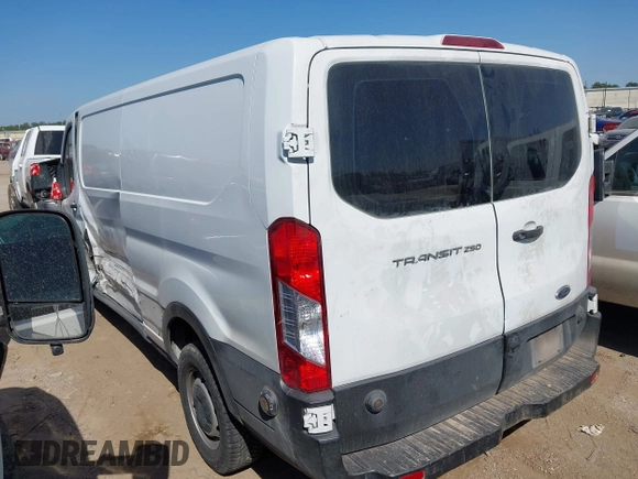 2019 Ford Transit with VIN 1FTYR2ZM5KKB12066, listed as a IAAI auction lot 41958244 with 165,495 mi miles and . Bid and sale history available at DreamBid. Image 3.