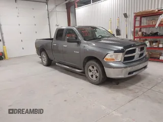 2009 Dodge 1500 TRX with VIN 1D3HV18P09S803945, listed as a IAAI auction lot 41465266 with 277,671 mi miles and . Bid and sale history available at DreamBid. Image 1.