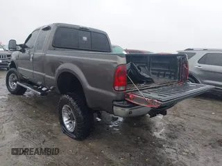 2004 Ford F-250 XL with VIN 1FTNX21P54EC50710, listed as a IAAI auction lot 41541098 with 205,003 mi miles and . Bid and sale history available at DreamBid. Image 3.
