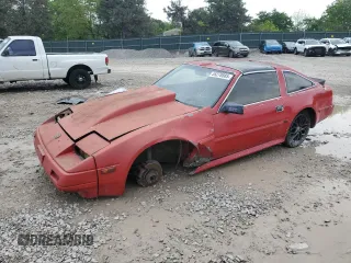 1986 Nissan 300ZX GS with VIN JN1HZ16S8GX081485, listed as a Copart auction lot 55278885 with 408,666 mi miles and Clean Title. Bid and sale history available at DreamBid. Image 1.