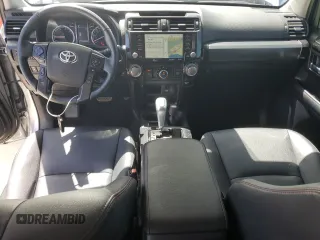 2023 Toyota 4Runner TRD Off Road Premium с VIN JTERU5JR5P6147603, выставлен на аукционе Copart как лот 55449435 с пробегом 36 847 миль миль и Чистый • Clean title. История ставок и продаж доступна на DreamBid. Изображение 8.