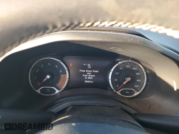 2021 Jeep Renegade 80th Anniversary с VIN ZACNJDBB2MPN08752, выставлен на аукционе Copart как лот 72524634 с пробегом 39 424 миль миль и Списание • Salvage title. История ставок и продаж доступна на DreamBid. Изображение 9.