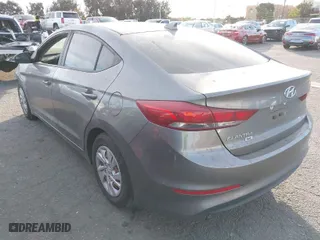 2018 Hyundai Elantra SE with VIN 5NPD74LF2JH382850, listed as a IAAI auction lot 41392884 with 49,154 mi miles. Bid and sale history available at carsss.com. Image 3.