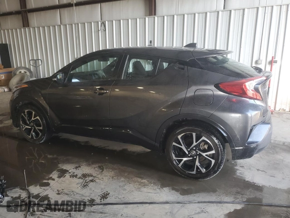 2022 Toyota C-HR XLE with VIN NMTKHMBX2NR146101, listed as a Copart auction lot 55399645 with 33,293 mi miles and Clean Title. Bid and sale history available at DreamBid. Image 2.