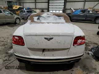 2016 Bentley Continental GT V8 with VIN SCBGT3ZA7GC055513, listed as a Copart auction lot 89162055 with Not Provided miles and Salvage Title. Bid and sale history available at DreamBid. Image 6.