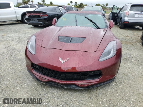 2016 Chevrolet Corvette Z06 2LZ z VIN 1G1YS2D65G5602938, wystawiony jako Copart lot #74277744 z przebiegiem Nie podano mil oraz Nie do naprawy • Non repairable. Historia ofert i sprzedaży dostępna na DreamBid. Obrazek 5.