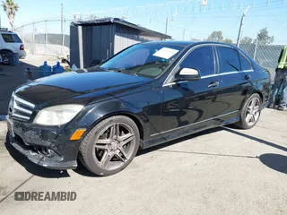 2009 Mercedes-Benz C 350 Sport with VIN WDDGF56X09R058025, listed as a IAAI auction lot 42660388 with 217,195 mi miles and . Bid and sale history available at DreamBid. Image 2.