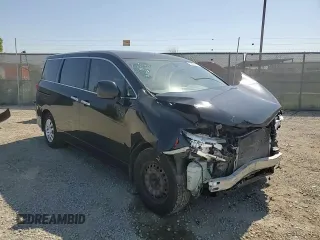 2016 Nissan Quest S z VIN JN8AE2KP0G9157758, wystawiony jako Copart lot #52626385 z przebiegiem 137 765 mil mil oraz Szkoda całkowita • Salvage title. Historia ofert i sprzedaży dostępna na DreamBid. Obrazek 11.