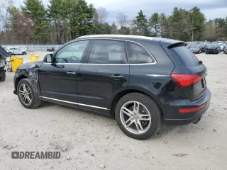 2016 Audi Q5 Premium Plus with VIN WA1L2AFP2GA070888, listed as a Copart auction lot 53968325 with 101,719 mi miles and Non repairable. Bid and sale history available at DreamBid. Image 2.