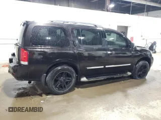 2011 Nissan Armada Platinum z VIN 5N1AA0NC6BN621460, wystawiony jako Copart lot #54748765 z przebiegiem 175 133 mil mil oraz Czysty tytuł • Clean title. Historia ofert i sprzedaży dostępna na DreamBid. Obrazek 3.