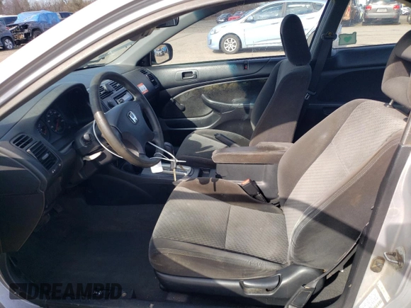 2005 Honda Civic Cpe VP with VIN 1HGEM22185L067108, listed as a Copart auction lot 48172275 with 196,724 mi miles and Salvage Title. Bid and sale history available at carsss.com. Image 7.