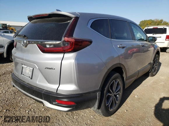 2020 Honda CR-V EX with VIN 5J6RW2H54LL013588, listed as a Copart auction lot 63094492 with 32,447 mi miles. Bid and sale history available at carsss.com. Image 4.