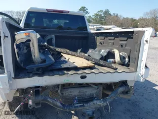 2023 GMC Sierra 1500 Pro with VIN 1GTRHAED9PZ107216, listed as a IAAI auction lot 41539341 with 14,086 mi miles. Bid and sale history available at carsss.com. Image 6.