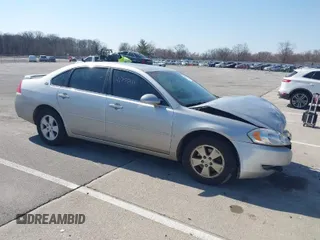 2008 Chevrolet Impala LT with VIN 2G1WT58N589246308, listed as a IAAI auction lot 41775021 with 209,716 mi miles and . Bid and sale history available at DreamBid. Image 1.