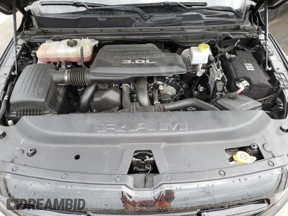 2022 Ram 1500 Lone Star with VIN 1C6RREFM5NN452323, listed as a Copart auction lot 68481844 with 43,298 mi miles and Non repairable. Bid and sale history available at DreamBid. Image 13.