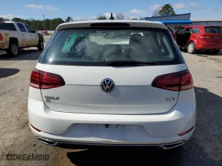2018 Volkswagen Golf S with VIN 3VWG17AU6JM250845, listed as a Copart auction lot 46131215 with 72,369 mi miles and Salvage Title. Bid and sale history available at carsss.com. Image 6.