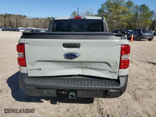 2024 Ford Maverick XLT with VIN 3FTTW8J9XRRB09022, listed as a Copart auction lot 49846685 with 7,538 mi miles and Salvage Title. Bid and sale history available at carsss.com. Image 6.