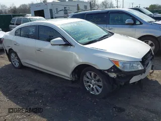 2012 Buick LaCrosse Premium 1 with VIN 1G4GD5ER4CF251656, listed as a IAAI auction lot 41770916 with 999,999 mi miles. Bid and sale history available at carsss.com. Image 1.