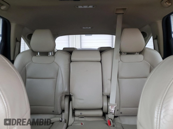 2014 Acura MDX Advance with VIN 5FRYD4H87EB015188, listed as a Copart auction lot 61088075 with 189,004 mi miles and Salvage title. Bid and sale history available at DreamBid. Image 10.