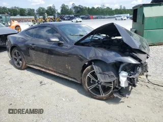 2024 Ford Mustang EcoBoost with VIN 1FA6P8TH7R5138503, listed as a Copart auction lot 55249985 with 18,714 mi miles and Salvage title. Bid and sale history available at DreamBid. Image 4.