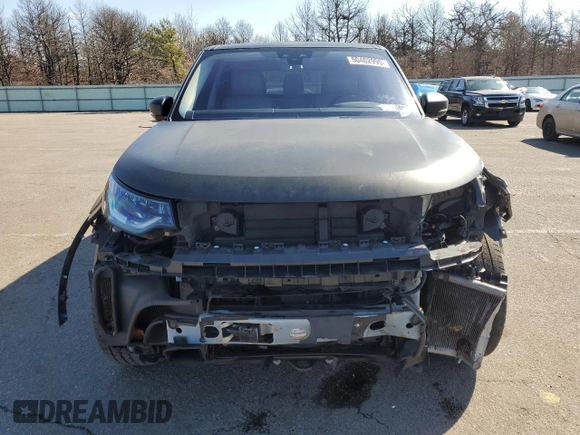2019 Land Rover Discovery SE with VIN SALRG2RV6K2401047, listed as a Copart auction lot 50402995 with 71,154 mi miles and Salvage Title. Bid and sale history available at DreamBid. Image 5.